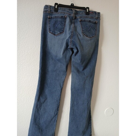 Women's Vigoss Jeans Blue Venice Boot Stretch 5 Pockets Size 13 - Picture 3 of 17